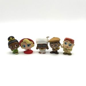 Disney Doorables Series 11 The Princess & The Frog Character Set Bundle